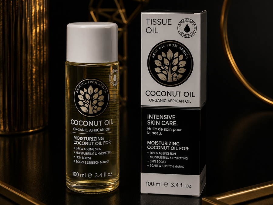 TISSUE OIL COCONUT OIL 100ml