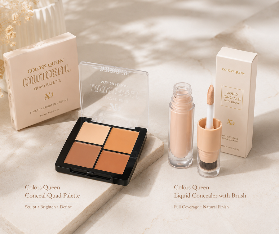 Correct & Conceal Duo BUNDLE
