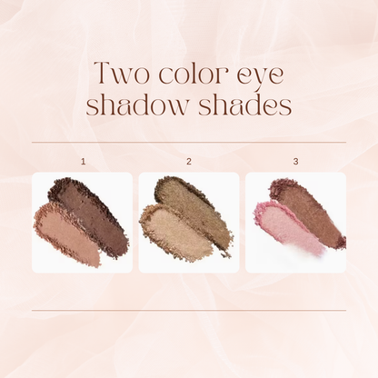 Eye One Sweep Eyeshadow Stamp – Shimmery Dual-Tone